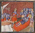 Mort de Louis&nbsp;IX à Tunis (1270).
