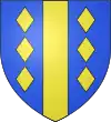 Blason de Mortagne-sur-Gironde