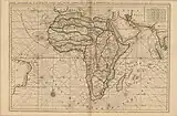Carte Generale de l'Afrique, 1700