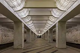 Image illustrative de l’article Domodedovskaïa (métro de Moscou)