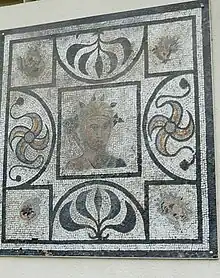 Mosaïque de Bacchus