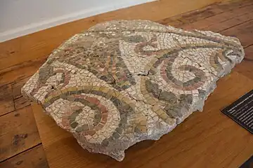 Mosaïques de la villa gallo-romaine du Gleyzia