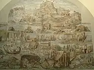 Mosaïque du Nil (IIe&nbsp;siècle&nbsp;av. J.-C.)