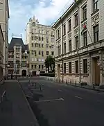 Ambassade à Moscou.