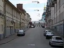 Les anciens dortoirs rue Petropavlovsky