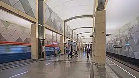 Image illustrative de l’article Seliguerskaïa (métro de Moscou)