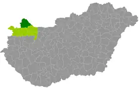 District de Mosonmagyaróvár