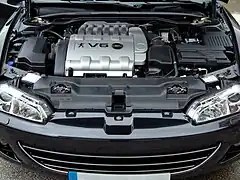 Moteur V6 ESL de 3,0&nbsp;L 210&nbsp;ch.