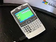 Motorola Q&nbsp;(en).