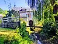 Moulin à eau du Briand, sur le Semnon à Tresboeuf.
