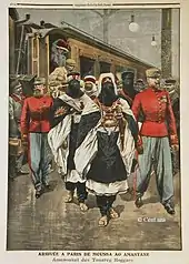 Moussa ag Amastan, Amenokal Touareg (Paris, 1910)