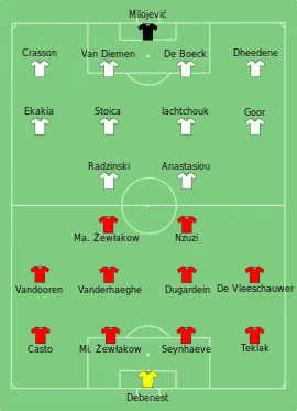 Finale de la Coupe de la Ligue belge 1999-2000