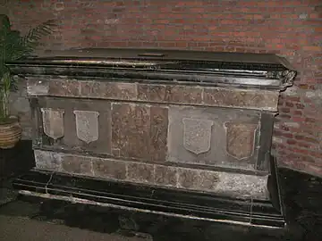 Mausolée de Ferdinand de Liedekercke et de son épouse Éléonore de Noyelles.