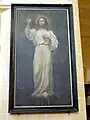 Tableau - Le Sacré-Cœur de Jésus.