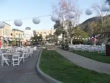 Tournage sur Midwest & Residential Street.