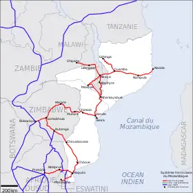 Image illustrative de l’article Portos e Caminhos de Ferro de Moçambique