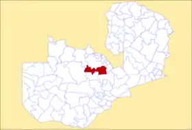 District de Mpongwe