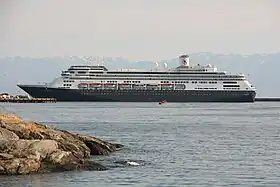 illustration de MS Amsterdam