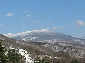 Vue du mont Nakaazuma.