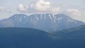 Vue du mont Upepesanke.