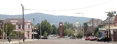 Vue de Mudgee