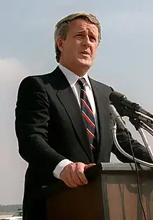 Brian Mulroney - 18e premier ministre du Canada
