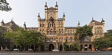 Bâtiment du Elphinstone College, Fort