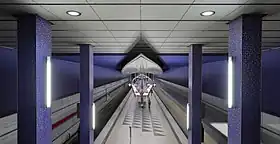 Image illustrative de l’article Hasenbergl (métro de Munich)