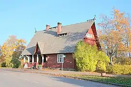 Salle municipale d'Hollola&nbsp;(fi)