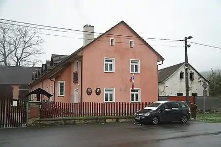 Mairie de Dražovice.