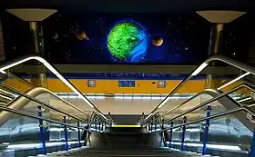 Image illustrative de l’article Arganzuela-Planetario (métro de Madrid)