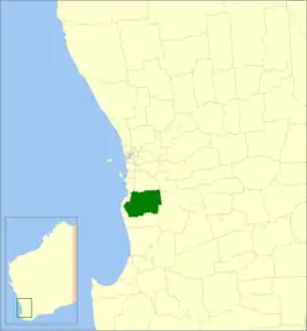 Comté de Murray (Australie-Occidentale)