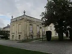 Le musée du lycée.