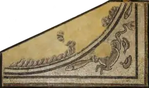 Mosaïque, Villa dite du Creux du Lare ou des Maizières, Ier&nbsp;siècle ap. J.-C.