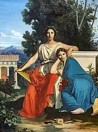 Poésie de gloire et poésie d'amour ou  Les deux muses (1846)