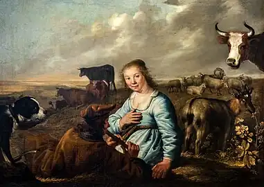 Scène pastorale - Jacob Gerritsz. Cuyp