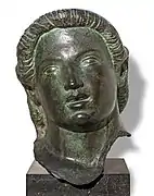 Tête de jeune homme - Joseph Bernard