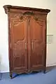 Armoire normande de mariage de Foucarmont, XIXe&nbsp;siècle.