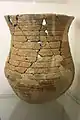 Vase campaniforme d'Ifs à décor de cordelettes, IIIe millénaire.