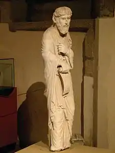 Le moine Martin, Saint André (XIIe&nbsp;siècle).