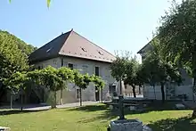 Photographie du musée archéologique de Viuz-Faverges.