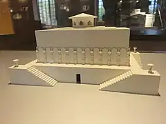 Projet de pacifère (temple de la Paix)