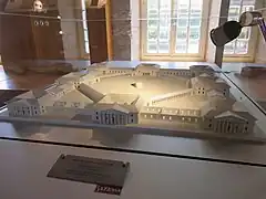 Premier projet de saline royale d'Arc-et-Senans, 1773-1774