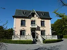 photographie du musée d'Art moderne de Belfort