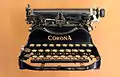Machine a écrire Corona (1920)