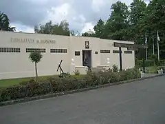 Salle d'honneur du 2e de marine.