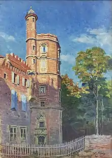 Louis Azaïs, La Tour de Tounoer (1911).