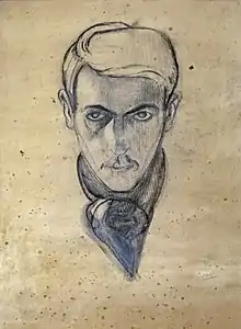 Autoportrait, musée du Vieux Toulouse