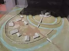 Logis seigneurial de la maison d'Andlau au XVIe&nbsp;siècle.