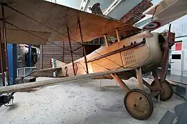 1916 : le Spad S.VII de Guynemer.